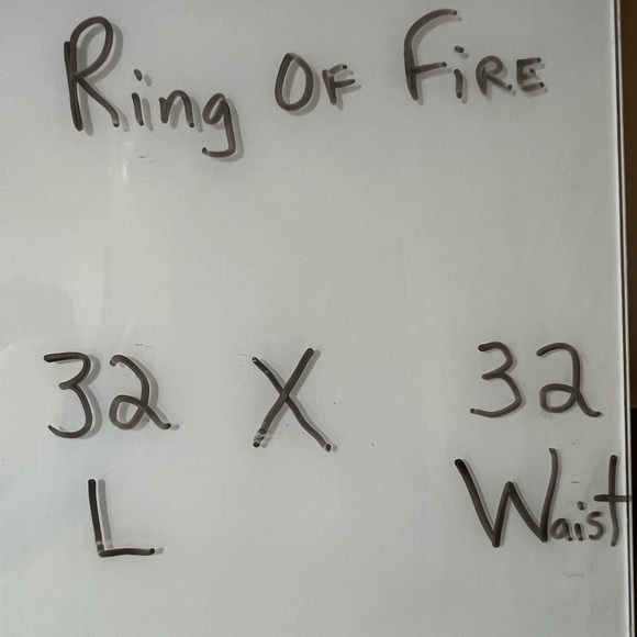 Ring Of Fire Jeans Men’s 30x32 Slim Straight Los Angeles Denim - Picture 8 of 8